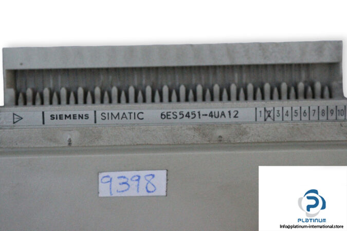 siemens-6ES5451-4UA12-digital-output-module-(used)-2