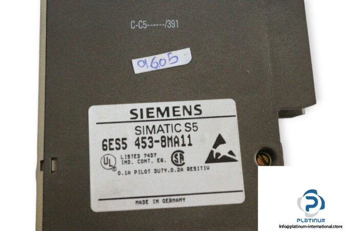 siemens-6ES5453-8MA11-digital-output-module-(new)-2