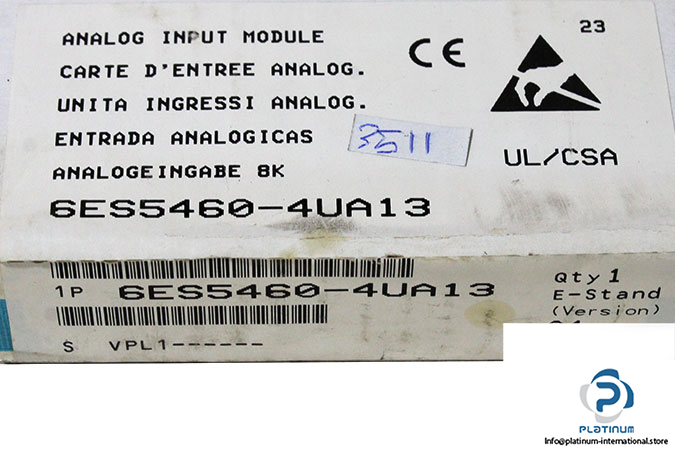 siemens-6ES5460-4UA13-analog-input-module-(new)-1
