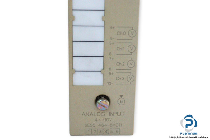 siemens-6ES5464-8MC11-analog-input-module-(new)-1