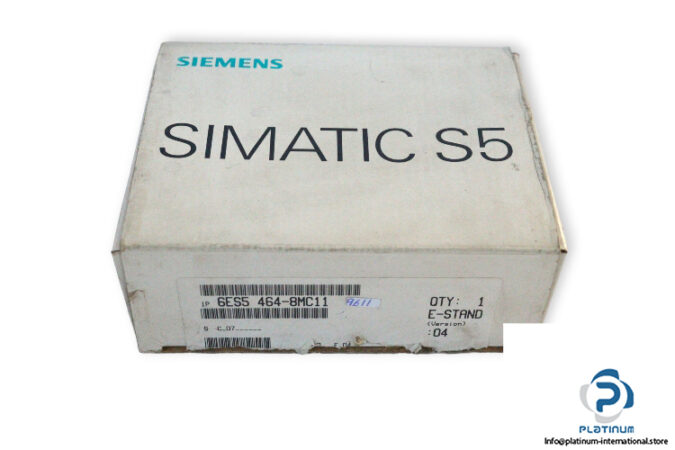 siemens-6ES5464-8MC11-analog-input-module-(new)-5