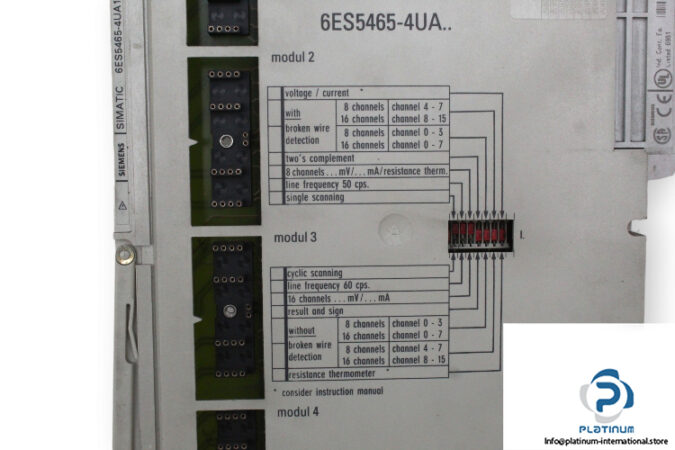 siemens-6ES5465-4UA12-analog-input-(new)-5
