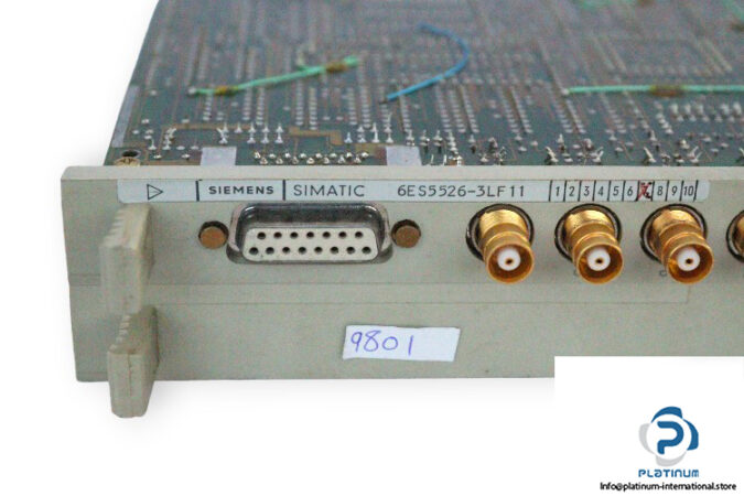 siemens-6ES5526-3LF11-communications-processor-(Used)-2