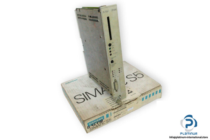 siemens-6ES5948-3UA11-central-processing-unit-(New)