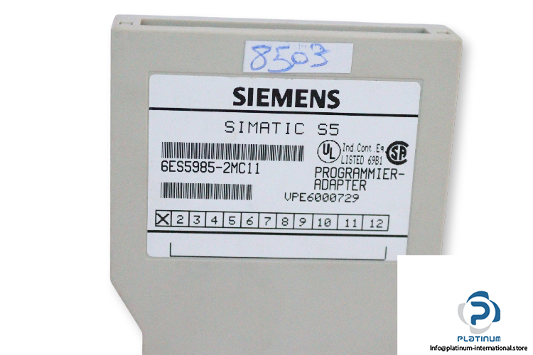 siemens-6ES5985-2MC11-programming-adapter-(new)-1