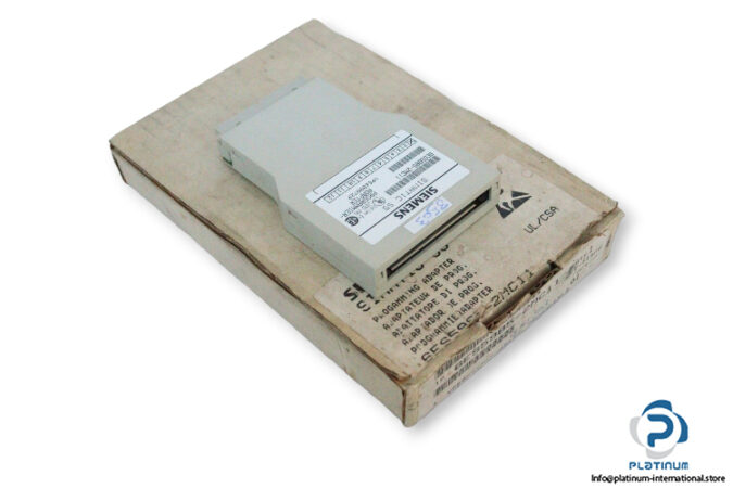 siemens-6ES5985-2MC11-programming-adapter-(new)