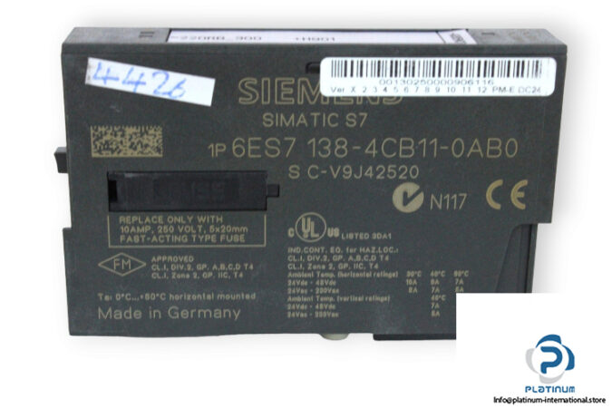 siemens-6ES7-138-4CB11-0AB0-power-module-(used)-2