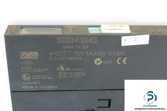 siemens-6ES7-151-1AA03-0AB0-interface-module-(used)-4