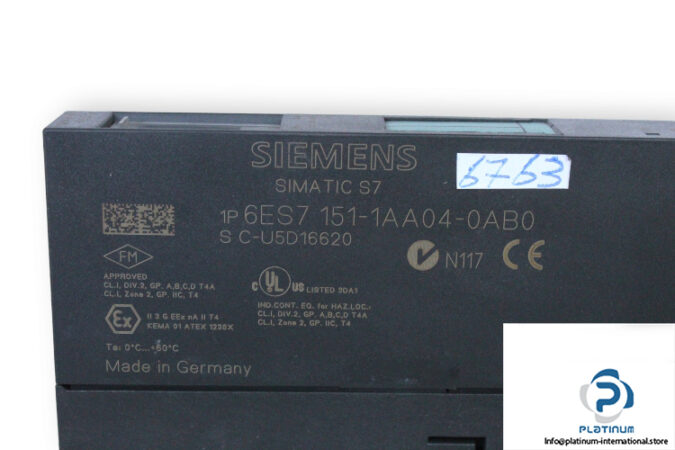 siemens-6ES7-151-1AA04-0AB0-standard-interface-module-(used)-4