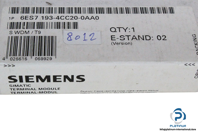 siemens-6ES7-193-4CC20-0AA0-terminal-module-(new)-1