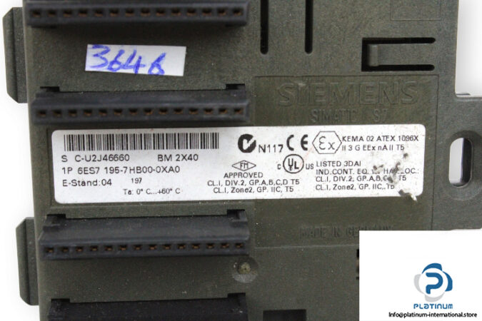 siemens-6ES7-195-7HB00-0XA0-bus-module-(used)-1