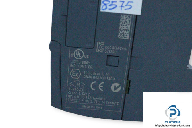 siemens-6ES7-231-4HD30-0XB0-analog-input-module-(used)-3