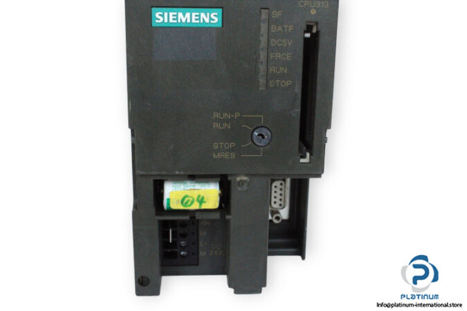 siemens-6ES7-313-1AD02-0AB0-compact-cpu-module-(used)-1
