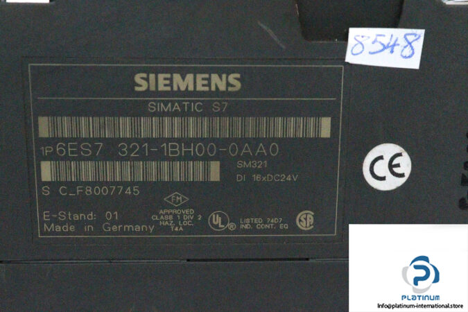 siemens-6ES7-321-1BH00-0AA0-digital-input-module-(New)-2