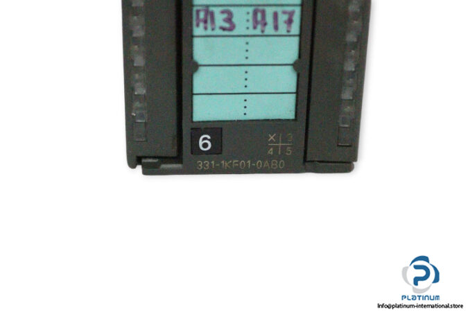 siemens-6ES7-331-1KF01-0AB0-analog-input-module-(Used)-3