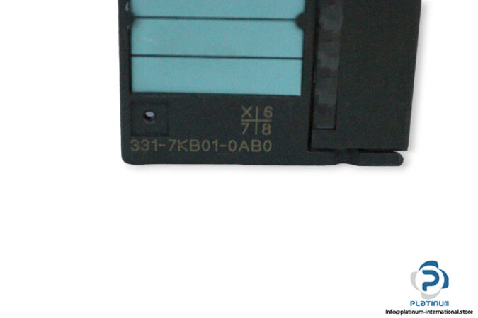 siemens-6ES7-331-7KB01-0AB0-analog-input-module-(New)-2