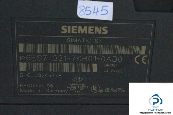 siemens-6ES7-331-7KB01-0AB0-analog-input-module-(New)-4