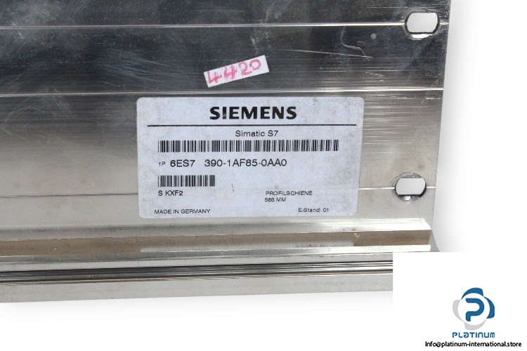 siemens-6ES7-390-1AF85-0AA0-mounting-rail-(used)-1