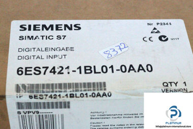 siemens-6ES7-421-1BL01-0AA0-digital-input-module-(New)-1