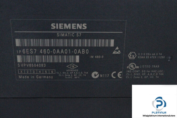 siemens-6ES7-460-0AA01-0AB0-Interface-module-(New)-2