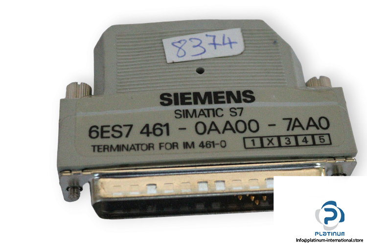 siemens-6ES7-461-0AA00-7AA0-terminating-connector-(New)-1