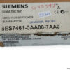 siemens-6ES7-461-0AA00-7AA0-terminating-connector-(New)-2