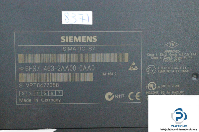 siemens-6ES7-463-2AA00-0AA0-interface-module-(New)-2