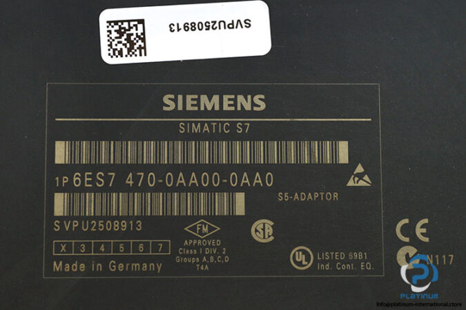 siemens-6ES7-470-0AA00-0AA0-adapter-module-(new)-2
