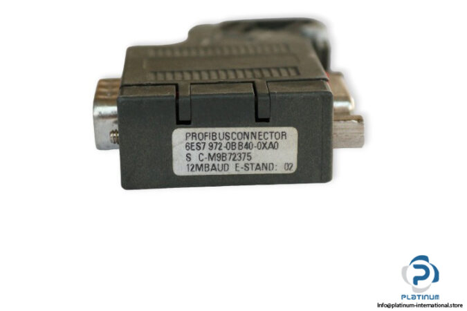 siemens-6ES7-972-0BB40-0XA0-connector-(Used)-2