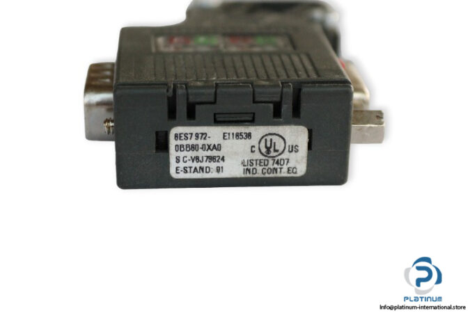 siemens-6ES7-972-0BB60-0XA0-connector-(Used)-2