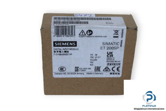 siemens-6ES7136-6BA00-0CA0-digital-input-module-(used)-2