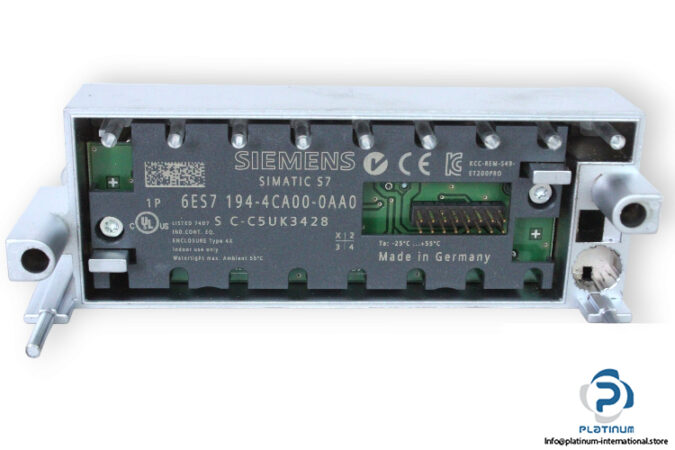 siemens-6ES7194-4CA00-0AA0-connection-module-(New)-2