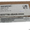 siemens-6ES7798-0BA00-0XA0-adapter-(new)-2