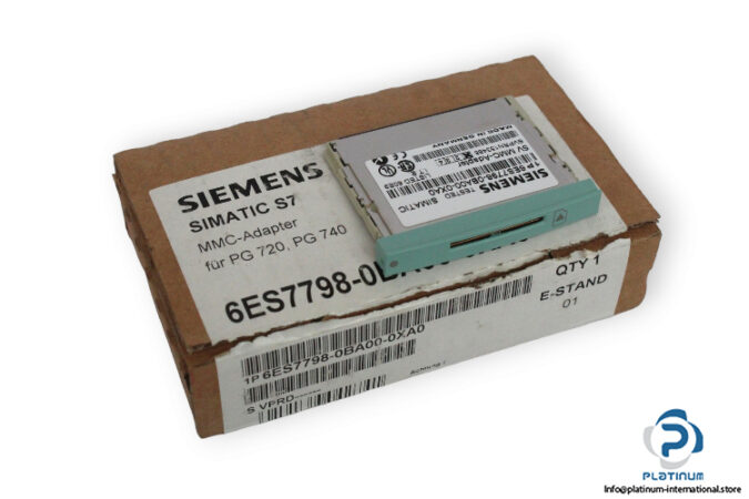 siemens-6ES7798-0BA00-0XA0-adapter-(new)