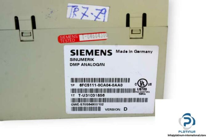 siemens-6FC5111-0CA04-0AA0-dmp-compact-module-(used)-2
