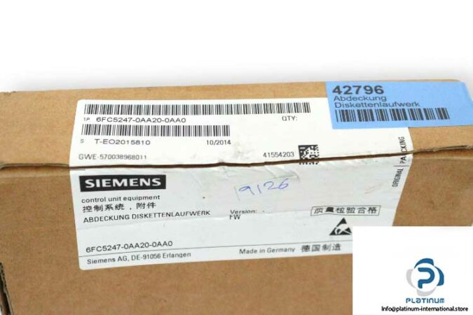 siemens-6FC5247-0AA20-0AA0-disk-drive-cover-(New)-2