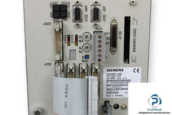 siemens-6FC5447-0AA00-0AA1-module-rack-(used)-3