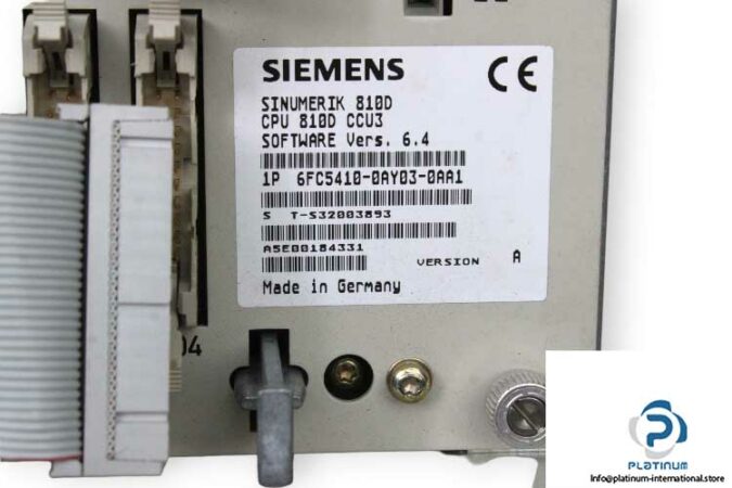 siemens-6FC5447-0AA00-0AA1-module-rack-(used)-6