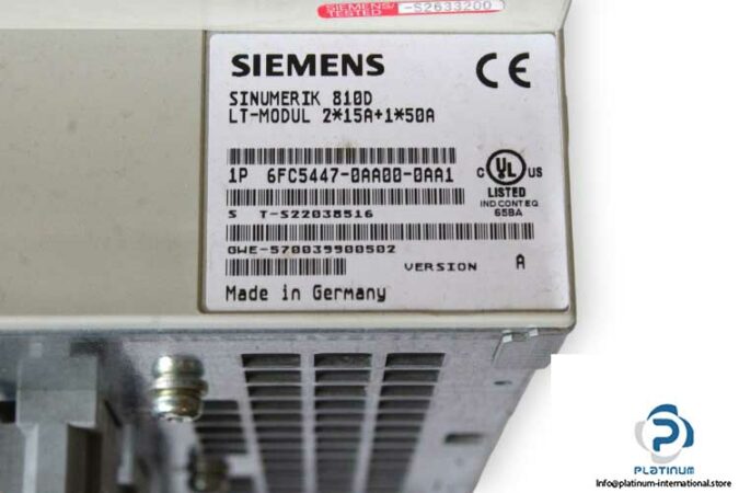 siemens-6FC5447-0AA00-0AA1-module-rack-(used)-7