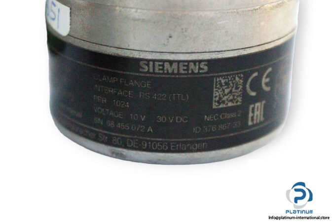 siemens-6FX2001-2NB02-incremental-encoder-used-3