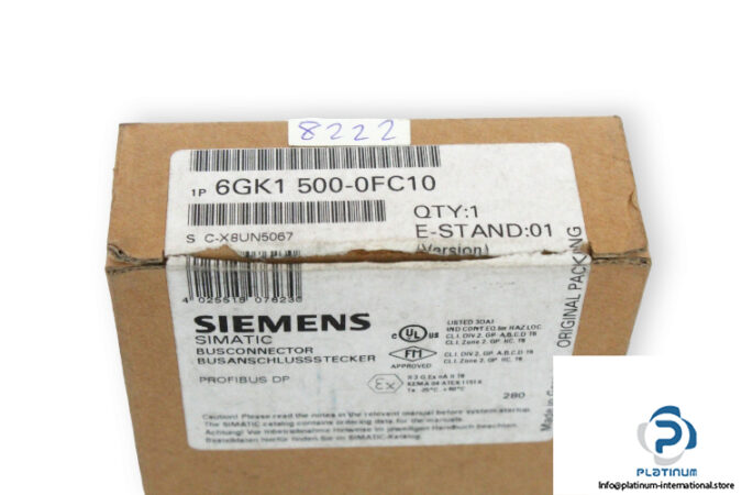 siemens-6GK1-500-0FC10-profibus-fc-bus-connector-rs-485-(new)-2