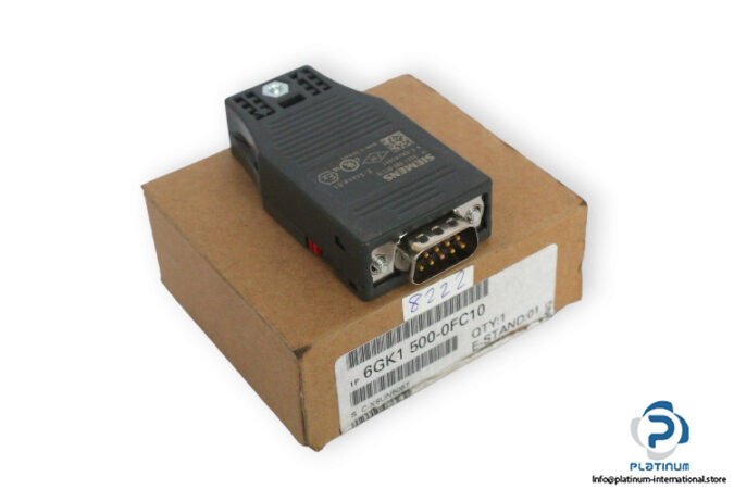 siemens-6GK1-500-0FC10-profibus-fc-bus-connector-rs-485-(new)