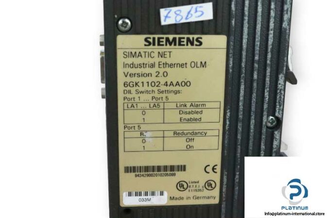 siemens-6GK1102-4AA00-industrial-ethernet-(used)-4