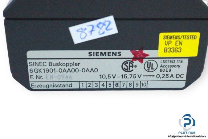 siemens-6GK1901-0AA00-0AA0-transceiver-(New)-2