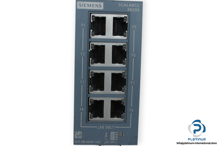 siemens-6GK5-008-0BA00-1AB2-ethernet-switch-(used)-1