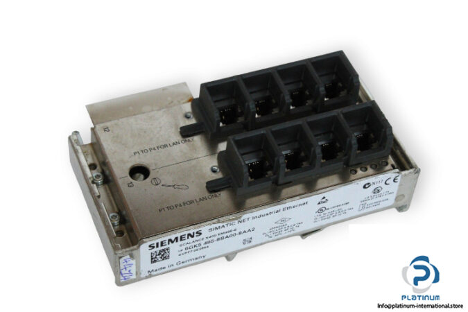 siemens-6GK5-495-8BA00-8AA2-industrial-ethernet-(used)