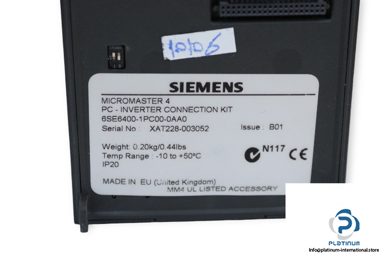 siemens-6SE6400-1PC00-0AA0-inverter-connection-kit-(new)-1