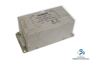 siemens-6SE7021-8ES87-0FB1-electrical-filter-(used)