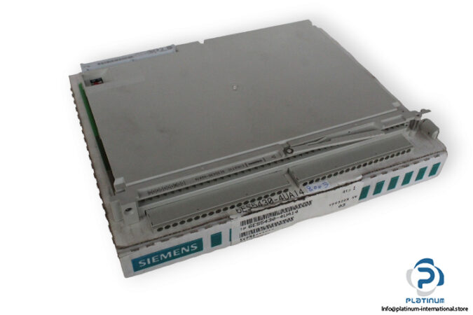 siemens-6SES5430-4UA14-digital-input-module-(new)