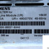 siemens-6SL3000-0BE21-6AA0-line-filter-used-4